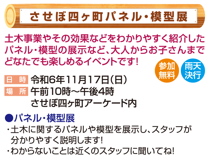 浜町パネル・模型展